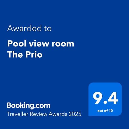 Pool View Room The Prio Чиангмай Екстериор снимка